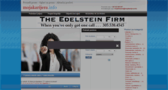 Desktop Screenshot of mojakarijera.info